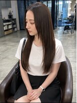 ノエ シンサイバシ(Noe Shinsaibashi)&nbsp;【Noe心斎橋布上】顔まわりレイヤー/縮毛矯正/ワンホンレイヤー