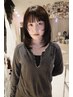 毎日が可愛くなる似合わせカット＋極潤トリートメント付き/ナナサ限定