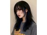 【2~3回目限定】艶カラー+高濃度水素トリートメント ¥8,800