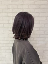 ビスカーム 浦和店(Vis calm)&nbsp;【大人可愛い】柔らかい動き＊お洒落な艶髪くびれミディアムボブ