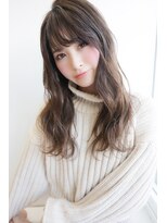 トップシェイプ(TOP SHAPE)&nbsp;柔らかレイヤーロング×透け感カラー