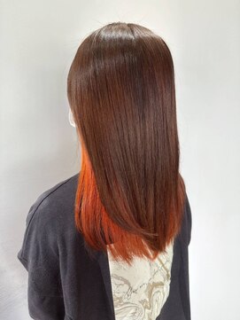 サロン ド ソーホー 蕨(Salon de SOHO) オレンジ×インナーカラー◎【今宿】