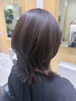 ラディウス ヘアー(Radius hair) 大人くびれレイヤースタイル