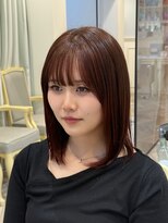 ニューヨークニューヨーク なんば道頓堀店(NYNY)&nbsp;艶感チェリーブラウン