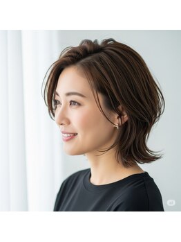 ネイヴスヘアー 香椎照葉店(Neivs Hair)の写真/大人女性共通のお悩み「ボリューム・ハリ・コシ・白髪・クセ等」貴方に合った施術で全て改善出来ますよ♪