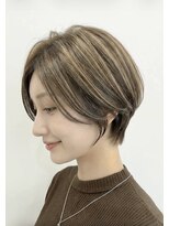 ヘアメイク バレッタ(HAIRMAKE VALETTA)&nbsp;ふんわりレイヤーショートボブ