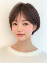 ロディーナ 大口 新子安(rodina) ハッシュカット/グレージュ/デザインカラー/大口新子安白楽鶴見