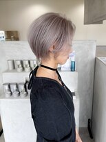 ザ ファースト(The FIRST)&nbsp;ラベンダーショートボブ