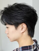 ローネス 銀座(LONESS)&nbsp;曲がる縮毛矯正/酸性ストレート/センターパート/センター分け