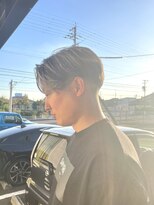 アルティザン(artisan) メンズハイライト×ツーブロックショート