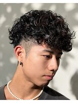エクラート メン 仙台(ECLART men.)&nbsp;仙台 メンズ ニュアンスパーマ