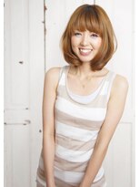 ルエ(rue)&nbsp;カジュアルでも上品に。シアーカールミディアム