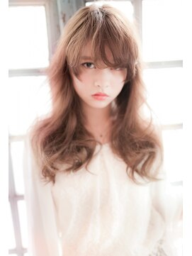 ローラン(ROULAND) ロング無造作ウェーブ