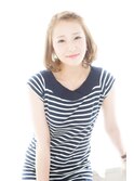 【Lutella】リラクシーボブ、編み込みバング