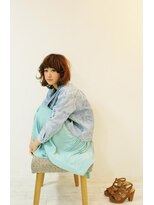 ニコ ヘアーデザイン 大野城(NICO hairdesign)&nbsp;くせ毛風ボブ