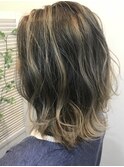 バレイヤージュ