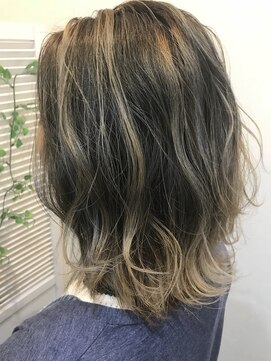 ルモ ヘアー 泉佐野店(Lumo hair) バレイヤージュ