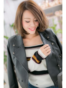 ヘアアンドビューティー ミック(Hair & Beauty miq) 計算ずくの◎素髪感ミディb(miq阿佐ヶ谷)