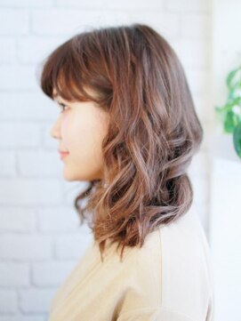 ヘアメイク ナル(hair make nalu) リラックスカジュアルカールスタイル