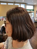 美容室 ザ ニューライン&nbsp;大人女性ボブスタイル