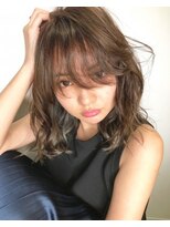 ステア メゾン(stir maison)&nbsp;モードインナーカラー ミディアム☆MAKOTO