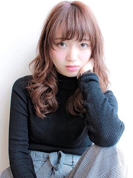 ヘアメイク フレンシア(hair make flencia) シフォンミディアム