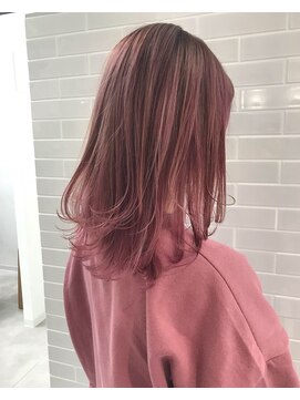 シェリ ヘアデザイン(CHERIE hair design) フェアリーピンクパープル