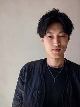 ダグラスヘア ノースショア 岐阜 長良(Douglas hair NORTH SHORE) ナチュラルアップバング