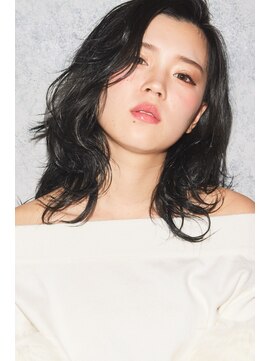 ヘアサロン アティリー(Hair Salon Attirer) 西梅田/ボブ/グレーベージュ/白髪ぼかし【Attirer飯田裕之】