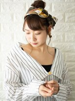 不器用さんでもできる簡単ヘアアレンジ 。