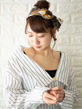 ノイン(noine) 不器用さんでもできる簡単ヘアアレンジ 。