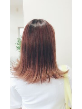 ヘアーフェイスカラーバー(hair face COLORBAR) グラデーションカラー