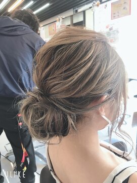 レイフィールド 長嶺店(RAY Field) ラフアレンジ