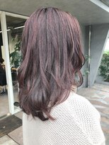 シェル 吉祥寺(shell)&nbsp;バイオレットピンクでふわっとスタイル