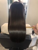 アールサロン アオヤマ(Rr SALON AOYAMA) プラチナミネコラストレート