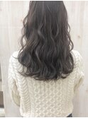 巻き髪可愛い！かすみオリーブグレー色★
