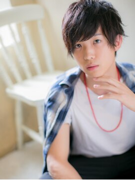 モッズ ヘア 福岡姪浜店(mod's hair) *mod's姪浜*…好感度◎ビジカジスマートショートd