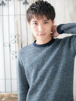 メンズヘア ビーセカンド 草加店(MENS HAIR B-2)&nbsp;好感度が上がる★作りやすい束感ショートD(草加)(メンズカット)