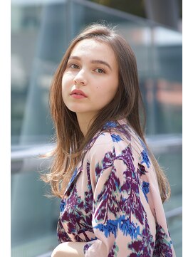 ナンバー アンフィール 渋谷(N° anfeel) ナチュラルカラー×レイヤー