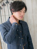メンズヘア ビーセカンド 草加店(MENS HAIR B-2)&nbsp;ラフさがカッコイイ…抜け感マットミディF