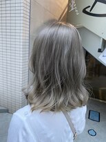 ヘアーアンドメイク ブロッサム 志木南口店(HAIR&MAKE Blossom) ミルクティーベージュ 志木南 奥井