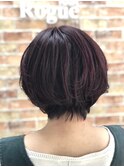 Rogue Hair 板橋イオン[大人可愛いくびれショート×エモピンク]