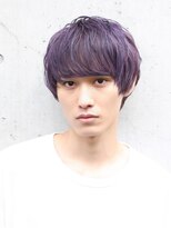 マイロ(mailo) イメチェンハイトーンパープルマッシュ