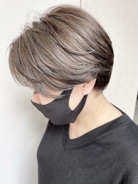 オーティティ(O-TETE) O-tete ハイライトミックスグレー系カラー