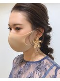 【KON】ボリューミィな編みおろし☆