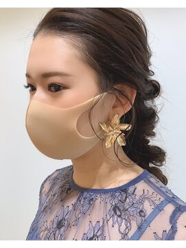 ヘアーメイクオズ(hair make O/S) 【KON】ボリューミィな編みおろし☆