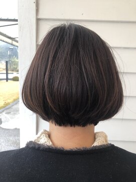 アパートメント 山口阿知須店(APARTMENT) ショートボブ