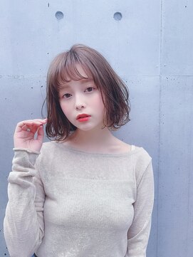 ホワイエ(Foyer) ゆるふわBob