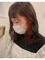 マァロ(malo.)&nbsp;透け感イヤリングカラー