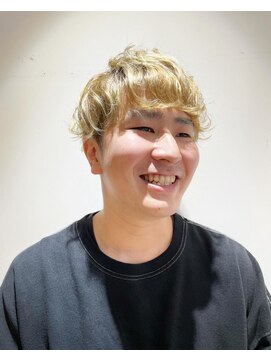 クロリ 淡路店(Chlori) 【淡路chlori】メンズブリーチにパーマ